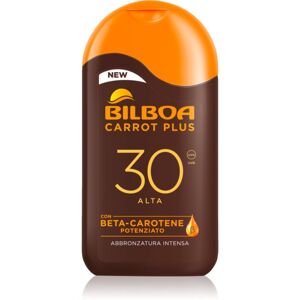 Bilboa Carrot Plus opaľovacie mlieko SPF 30 200 ml