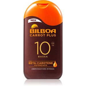 Bilboa Carrot Plus opaľovacie mlieko SPF 10 200 ml