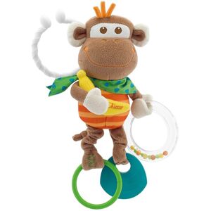 Chicco Baby Senses Monkey hryzadielko s hrkálkou 1 ks