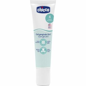 Chicco Oral Care zubný gél pre deti 4m+ 30 ml