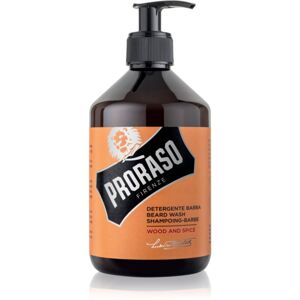 Proraso Wood and Spice šampón na bradu 500 ml