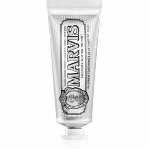 Marvis Whitening Smokers Mint bieliaca zubná pasta pre fajčiarov príchuť Mint 25 ml