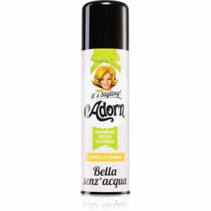 Adorn Dry Shampoo suchý šampón pre blond vlasy 200 ml