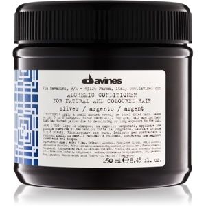 Davines Alchemic Conditioner Silver hydratačný kondicionér pre zvýraznenie farby vlasov 250 ml