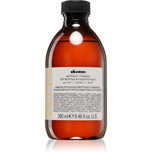 Davines Alchemic Shampoo Golden šampón pre farbené vlasy 280 ml
