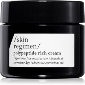 Comfort Zone Skin Regimen Polypeptide Rich Cream bohatý hydratačný krém s peptidmi 40+ 50 ml