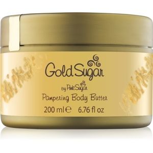 Aquolina Gold Sugar telový krém pre ženy 200 ml