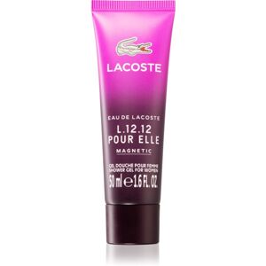 Lacoste Eau de Lacoste L.12.12 Pour Elle Magnetic sprchový gél pre ženy 50 ml