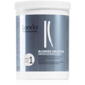Londa Professional Blondes Unlimited zosvetľujúci púder 400 g