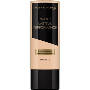 Max Factor Facefinity Lasting Performance tekutý make-up pre dlhotrvajúci efekt odtieň 104 Vanilla 35 ml