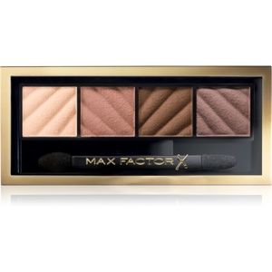 Max Factor Smokey Eye Matte Drama Kit paletka očných tieňov odtieň 10 Alluring Nude