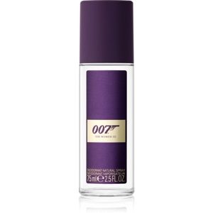 James Bond 007 James Bond 007 for Women III deodorant s rozprašovačom pre ženy 75 ml