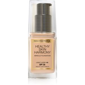 Max Factor Healthy Skin Harmony tekutý make-up SPF 20 odtieň 40 Light Ivory 30 ml