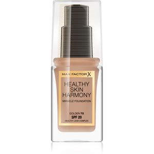 Max Factor Healthy Skin Harmony tekutý make-up SPF 20 odtieň 75 Golden 30 ml