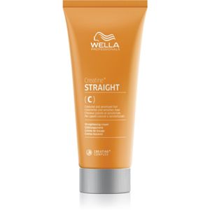 Wella Professionals Creatine+ Straight krém pre narovnanie vlasov pre všetky typy vlasov Straight C/S 200 ml