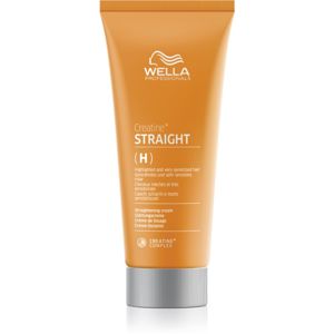 Wella Professionals Creatine+ Straight krém pre narovnanie vlasov pre jemné vlasy Straight H/S 200 ml
