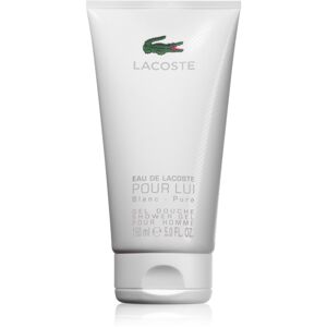 Lacoste Eau de Lacoste L.12.12 Blanc sprchový gél pre mužov 150 ml