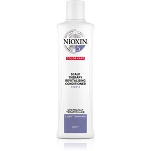 Nioxin System 5 Color Safe Scalp Therapy Revitalising Conditioner kondicionér pre chemicky ošterené vlasy 300 ml