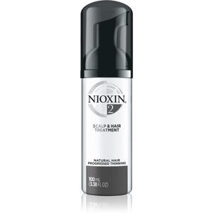 Nioxin System 2 Scalp & Hair Treatment bezoplachová starostlivosť pre jemné alebo rednúce vlasy 100 ml
