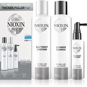 Nioxin System 1 darčeková sada pre lámavé a namáhané vlasy