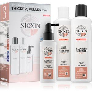 Nioxin System 3 Color Safe darčeková sada (pre farbené vlasy)