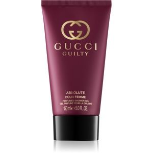 Gucci Guilty Absolute Pour Femme sprchový gél pre ženy 150 ml