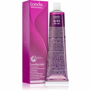 Londa Professional Permanent Color permanentná farba na vlasy odtieň 8/45 60 ml