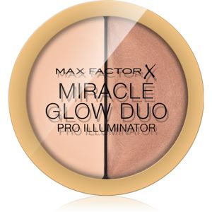 Max Factor Miracle Glow Duo krémový rozjasňovač odtieň 20 Medium 11 g