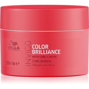 Wella Professionals Invigo Color Brilliance hydratačná maska pre jemné až normálne vlasy 150 ml