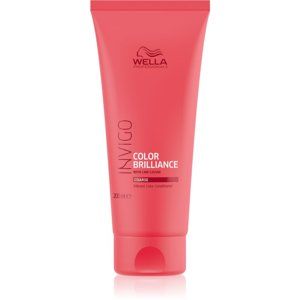Wella Professionals Invigo Color Brilliance kondicionér pre husté farbené vlasy 200 ml