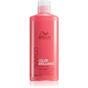 Wella Professionals Invigo Color Brilliance šampón pre normálne až jemné farbené vlasy 500 ml