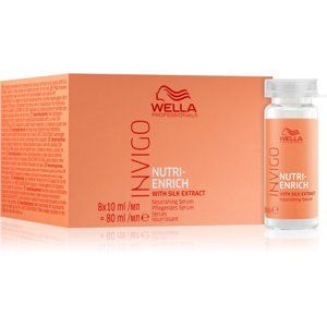 Wella Professionals Invigo Nutri-Enrich hĺbkovo vyživujúce a hydratačné sérum na vlasy 8 x 10 ml