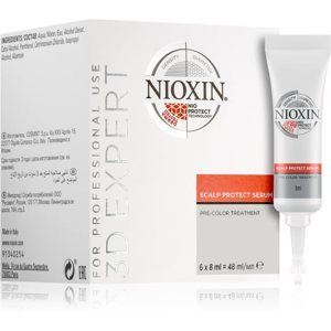 Nioxin 3D Experct Care bezoplachové sérum pre ochranu pokožky 6x8 ml