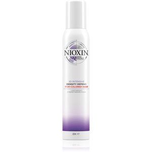 Nioxin 3D Intensive pena pre farbené vlasy 200 ml