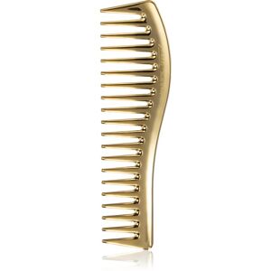 Janeke Gold Line Wavy Comb for Gel Application hrebeň na vlasy na nanášanie gélových produktov 18,5 x 5 cm 1 ks