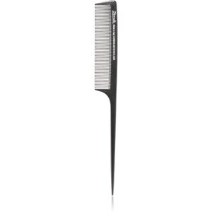 Janeke Carbon Fibre Long tail comb hrebeň na vlasy 21,7 cm