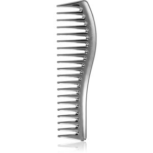 Janeke Chromium Line Wavy Comb for Gel Application hrebeň na vlasy na nanášanie gélových produktov 18,5 x 5 cm