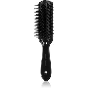 Janeke Professional Black Color Hair-Brush oválna kefa na vlasy 22,5 cm