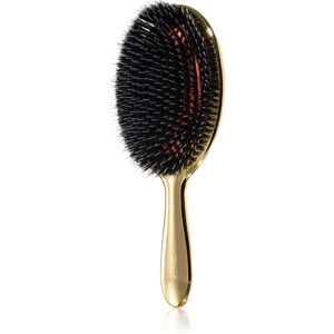 Janeke Gold Line Air-Cushioned Brush oválna kefa na vlasy 23 x 9,5 x 4,5 cm