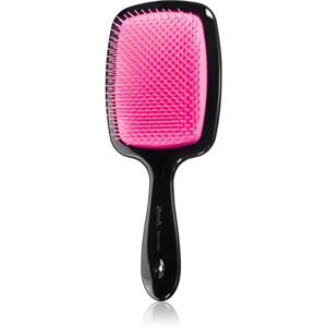 Janeke Detangling Hairbrush veľká plochá kefa na vlasy 23,5 x 9,5 x 3 cm PINK 1 ks