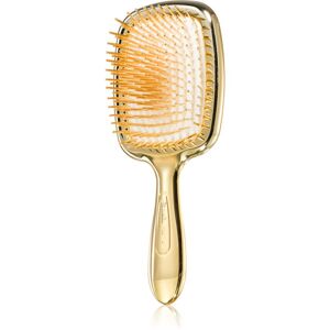 Janeke Gold Line Hairbrush with Mirror kefa na vlasy so zrkadielkom 21,5 x 9 cm 1 ks