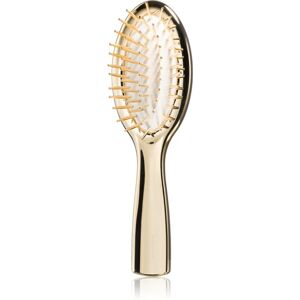 Janeke Gold Line Small Golden Hairbrush plochá kefa 23 cm