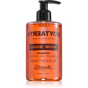Janeke Treat You Liquid Musk hydratačný šampón na vlasy 300 ml