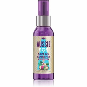 Aussie SOS Save My Lengths! 3in1 Hair Oil vyživujúci olej na vlasy 100 ml