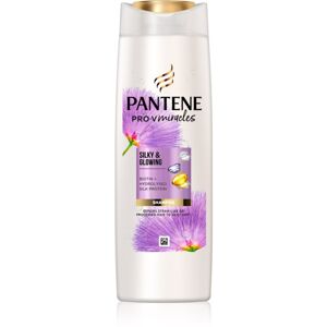 Pantene Pro-V Miracles Silky & Glowing regeneračný šampón pre slabé a poškodené vlasy 300 ml