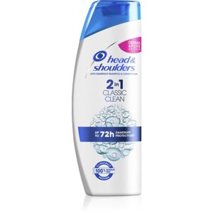 Head & Shoulders Classic Clean 2in1 šampón proti lupinám 2 v 1 540 ml