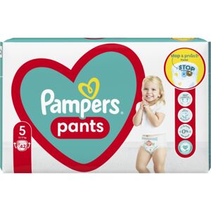 Pampers Baby Pants Size 5 jednorazové plienkové nohavičky 12-17 kg 42 ks