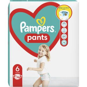 Pampers Baby Pants Size 6 jednorazové plienkové nohavičky 14-19 kg 36 ks