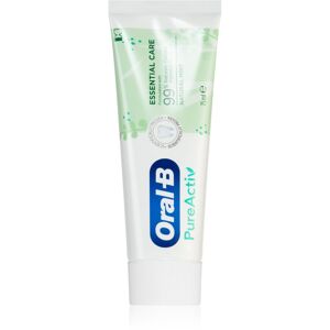 Oral B Pure Activ Essential Care prírodná zubná pasta 75 ml