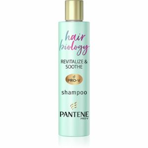 Pantene Hair Biology Revitalize & Soothe šampón pre rednúce vlasy bez objemu 250 ml